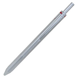 ロットリング 複合筆記具 トリオペン ボールペン黒・赤＋ペンシル0.5mm 1904454 シルバー 日本正規品