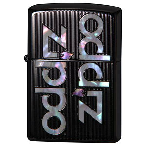  Wb|[ ICC^[ SHELL INLAY ZIPPO LOGO/ubN`^ ʃGb`O L\ 2TIBK-LOGO