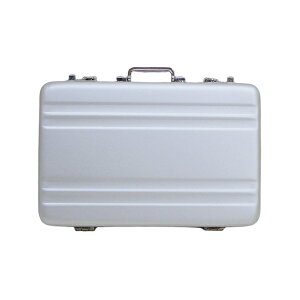 送料無料メール便 シガレットケース タバコケース カードケース アルミ製ミニトランク型 A1010002(A)ダブルライン 日本製 ウインドミル