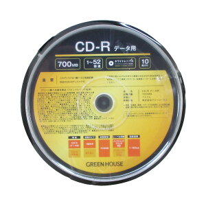 CD-R f[^p 10 Xsh GH-CDRDA10/7566 O[nEXx1