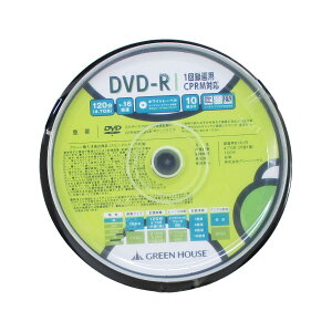 [ DVD-R ^p 10 Xsh GH-DVDRCB10/6361 O[nEXx2Zbg |Cg