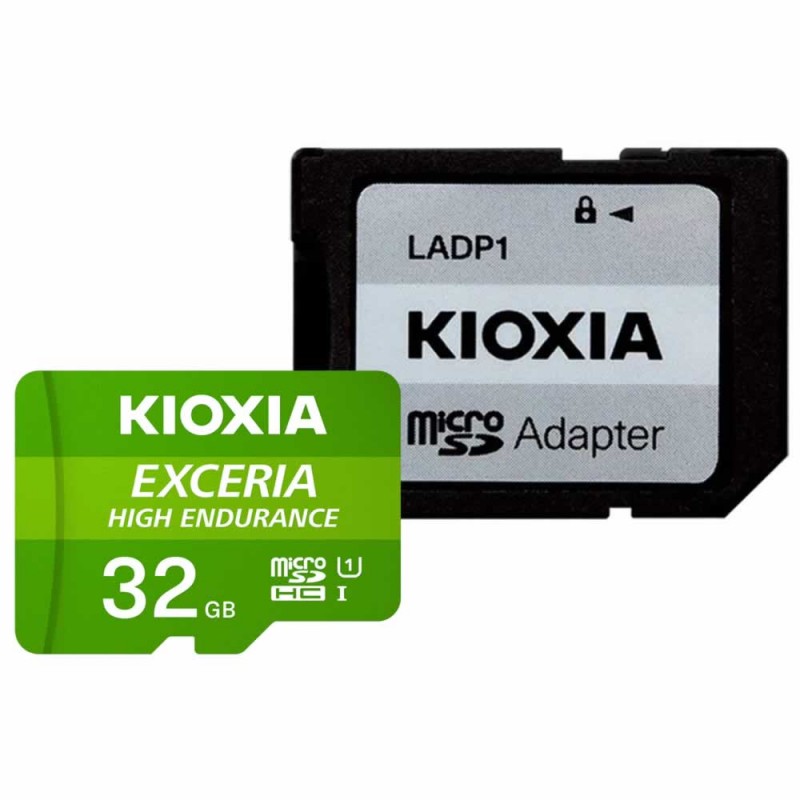 KIOXIA (旧東芝) 32GB microSDHCカード マイクロSD 高耐久ドライブレコーダー向 LMHE1G032GG2/1146 |  moonphase