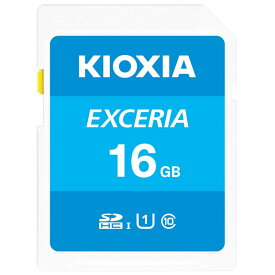 KIOXIA (旧東芝) SDカード SDHC 16GB 16ギガ CLASS10 UHS-I　memory-SD　過渡期につき柄変更あり