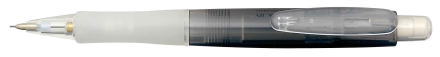 〓MOON〓連続筆記時には斬新0.5ｍｍまで書ける。従来のシャープより筆記量約20％ＵＰ！ 送料無料メール便 シャープペンシル シャーペン 0.5mm MGMQ-100 日本製 プラチナ万年筆 #1 クリアブラックｘ６本/卸