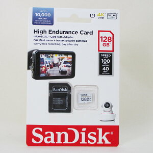 128GB microSDXCJ[h }CNSD TfBXN ϋvhCuR[_[ CL10 V30 U3 SDSQQNR-128G-GN6IA/3104
