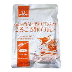 レトルトカレー UCC RCH/ロイヤルシェフ 業務用 22品目の野菜・果実が溶けこむごろごろ野菜カレー 中辛 200gx2食