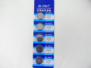 CR2032 ���`�E�� �d�r 5��