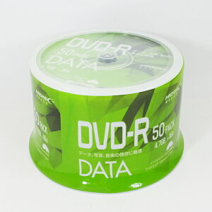 DVD-R 50 f[^p 4.7GB 16{ HIDISC VVDDR47JP50/0705x2Zbg/