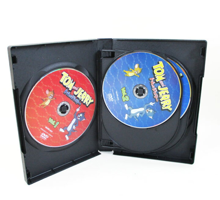 楽天市場】アニメDVD5枚セット トムとジェリー スペシャルBOX 全30話 