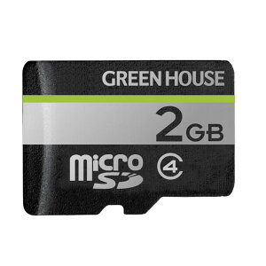 }CNSDJ[h microSD 2GB 2MK SDϊA_v^t P[Xt O[nEX GH-SDM-D2G/8035