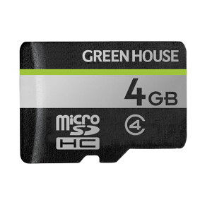 ikCꗣj}CNSDJ[h microSDHC 4GB 4MK SDϊA_v^t P[Xt O[nEX GH-SDM-D4G/8042