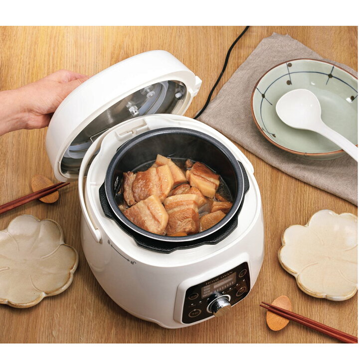 楽天市場】送料無料 電気圧力鍋 2.5L 新津興器 HOME SWAN SDA-60 