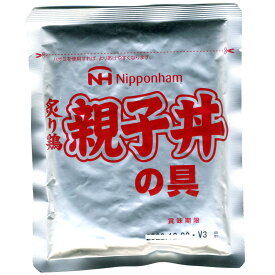 親子丼の具 炙り鳥 レトルト食品 どんぶり繁盛 日本ハムx6食セット/卸