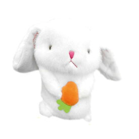 送料無料（北海道沖縄離島除く）おしゃべり ぬいぐるみ ものまね アニマル / 声マネ しゃべる 動く 踊る ものまねちゃん　うさぎ　WJ-9139