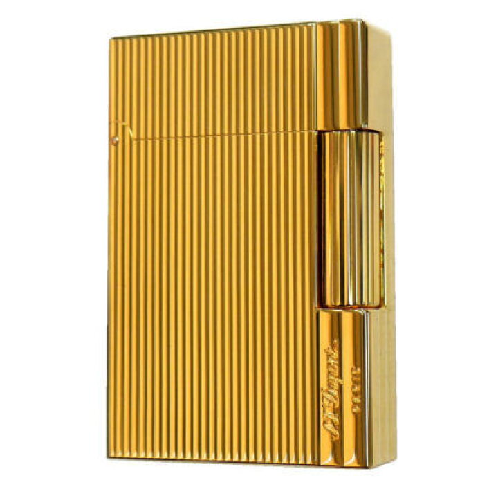 S.T.Dupont デュポン ガスライターギャッツビー18145ゴールド 連ねる