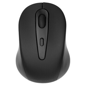 �}�E�X ���� 2.4GHz �É� ���w�� �O���[���n�E�X GH-MULQOA-BK �u���b�N/7144