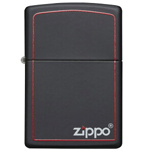 送料無料(沖縄離島除く)ジッポー #218ZB ブラックマット 5面マット仕上げ オイルライター&ギフトボックスセット(オイル+フリント+BOX)