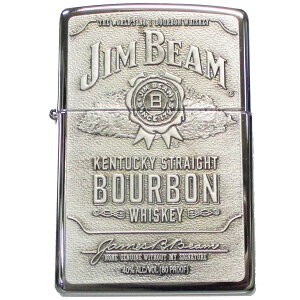 ジッポー ジムビーム バーボン ウイスキー JIM BEAM 250JB928/送料無料メール便