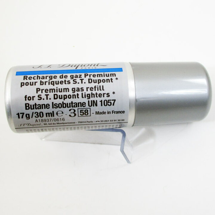 楽天市場】デュポン ガスボンベ ブルー 青 ラベル ガスレフィル 17g(30ml)x3本/卸/送料無料 : moonphase 楽天市場】デュポン ガスボンベ ブルー 青 ラベル ガスレフィル 17g(30ml)x3本/卸/送料無料 : moonphase