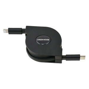 [ CgjOP[u Lightning-TypeC P[u O[nEX 1[g ubN GH-ALTCMA100-BK/5584x1{ |Cg