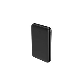 モバイルバッテリー5000mAh ブラック SMART MINI Type-C入出力対応 PSE適合 HIDISC HD-MBTC5000GFBK/0021