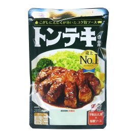 トンテキの素 日本食研 焦がしにんにくが香ばしいパンチのあるソース/5957x1袋