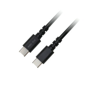USBP[u [d/f[^] TypeC-C 100W(20V/5A) O[nEX 0.5m/0.5[g GH-UCCCA05-BK/0816