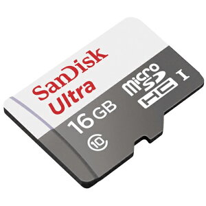 ikCꗣj16GB }CNSD Ultra microSDHCJ[h Class10 UHS-IΉ SanDisk TfBXN SDSQUNS-016G-GN3MN/1613