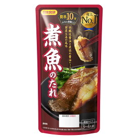 煮魚のたれ 100g フライパン10分で艶よく、おしいく 日本食研/6655x7袋セット/卸