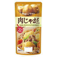 送料無料メール便 肉じゃがのたれ 130g 3人前 かつおと昆布の旨味 コクのある味わい日本食研/9128x7袋セ…