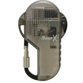 ターボライター カラビナ 生活防水ケース BEEP BEEPX BEX0002 ブラッククリアー/5518 ウインドミル