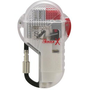 送料無料(北海道沖縄離島除く)ターボライター カラビナ 生活防水ケース BEEP BEEPX BEX0001 クリアー/5501 ウインドミル