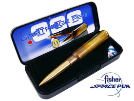 送料無料メール便 　フィッシャー ボールペン ブレット 338 BULLET fisher SPACE PEN 日本正規品/緩衝材無し 名入れ不可