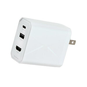 iꗣjAC[d }`hbN[d O[nEX/GH-ACU3PA-WH/4883x1{ AC-USB[d ACA_v^ őo60W PDΉ [d 3|[g Nintendo SwitchΉ USB Type-C Type-A