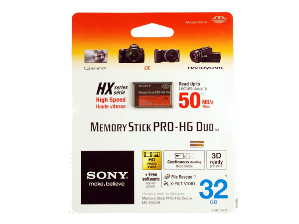 楽天市場】ソニー メモリースティック プロデュオ PRO-HG Duo 32GB MS