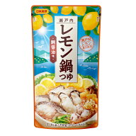 鍋スープ 鍋の素 瀬戸内レモン鍋つゆ ストレートタイプ 3〜4人前/750g愛媛県真鯛エキス 鯛醤油味 日本食…