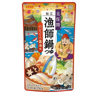 送料無料（北海道沖縄離島除く）鍋スープ 鍋の素 美保関漁師鍋つゆ750g ストレートタイプ 3～4人前/750g …