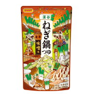鍋スープ 鍋の素 深谷ねぎ鍋つゆ750g ストレートタイプ 3～4人前/750g 深谷市と一緒に考えたオリジナル鍋…