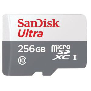 �����������[���� 256GB �}�C�N��SD Ultra microSDXC�J�[�h Class10 UHS-I�Ή� SanDisk �T���f�B�X�N SDSQUNR-256G-GN3MN/6516 �|�C���g����