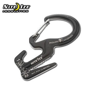 ナイトアイズ 自在金具 ロープ締め具 紐縛り 固定器具 フィギュア9 Sサイズ C9S-02-01/送料無料(北海道沖縄離島除く)
