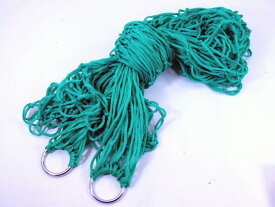 携帯できるロープハンモック MCO-5x1本 お色お任せ発送