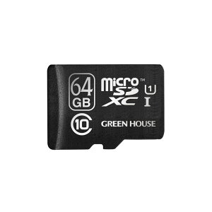 ikCꗣj}CNSDJ[h microSDXCJ[h UHS-I U1 NX10 64GB O[nEX GH-SDM-B64G/3467x1{ SD[J[hϊA_v^t