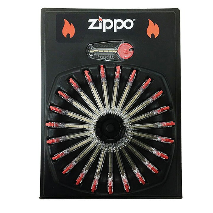 楽天市場 Zippoオイルライター専用石 Flints フリント 24入り専用boxシート 2406c Moonphase