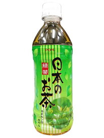ポンジュース日本のお茶/緑茶500ml　24本セット　　*