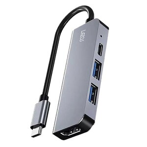 ikCꗣjhbLOXe[V ϊA_v^ 4in1 TypeC HDMI USB3.0 USB2.0 LAZOS L-CHU4/1115x1{