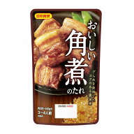 送料無料メール便 おいしい角煮のたれ コクのある醤油味 日本食研/1982 3～4人前 130gx6袋セット/卸 ポイ…