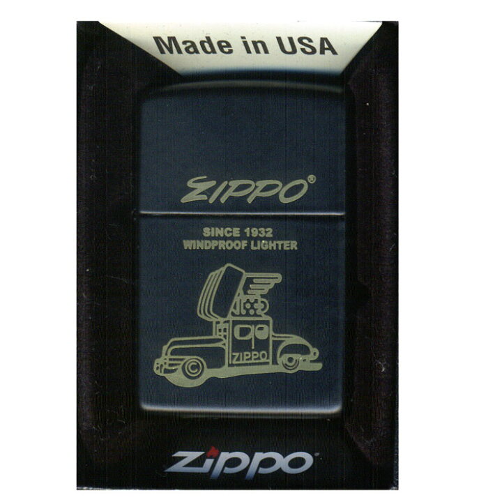 楽天市場】送料無料メール便 ジッポー オイルライター Zippo Car Z218 
