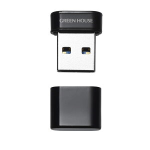 ^USB[ 32GB USB3.1(Gen1)m[gPCɂ܂OK O[nEX GH-UF3MA32G-BK/0344