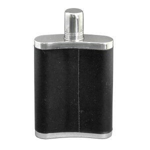 送料無料(北海道沖縄離島除く)フラスコス キットル 革巻き レザーステンレス 8オンス カップ付 1508CL+LY-D1 漏斗(ジョーゴ)付き