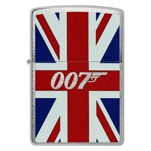 iꗣjWb|[ ICC^[ USA Zippo 007 James Bond Union Jack Design 46801Mtg{bNXZbgiIC{tg+BOXj